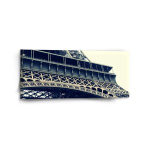 Obraz Eiffel Tower - 110x50 cm
