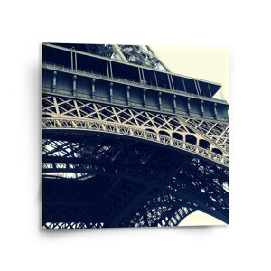 Obraz Eiffel Tower - 110x110 cm