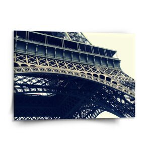 Obraz Eiffel Tower - 150x110 cm