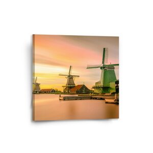Obraz Větrné mlýny - 50x50 cm