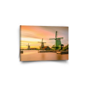 Obraz Větrné mlýny - 60x40 cm