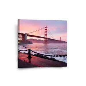 Obraz Golden Gate - 50x50 cm