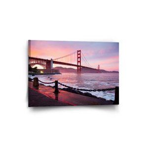 Obraz Golden Gate - 90x60 cm