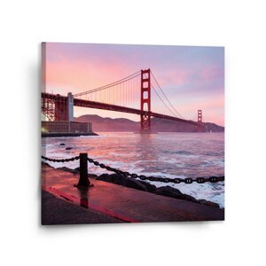 Obraz Golden Gate - 110x110 cm