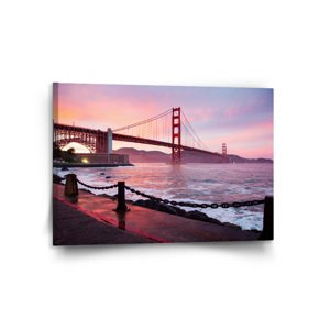 Obraz Golden Gate - 120x80 cm