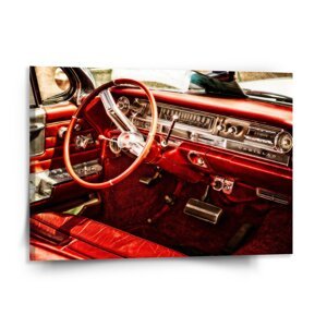 Obraz Interiér automobilu - 150x110 cm