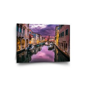 Obraz Benátky - 90x60 cm