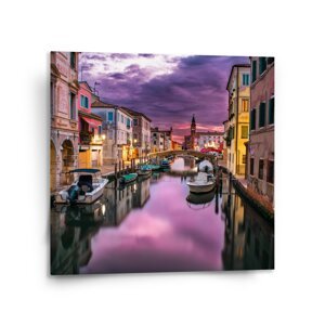 Obraz Benátky - 110x110 cm