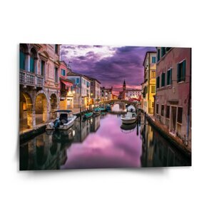 Obraz Benátky - 150x110 cm