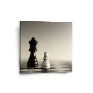Obraz Šachy - 50x50 cm