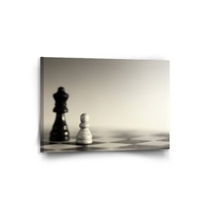 Obraz Šachy - 90x60 cm