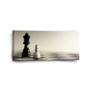 Obraz Šachy - 110x50 cm