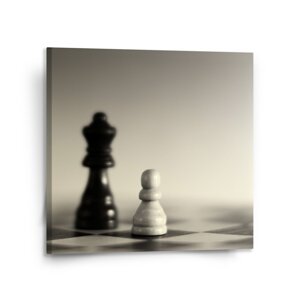 Obraz Šachy - 110x110 cm