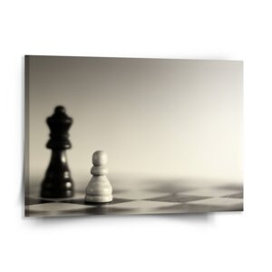 Obraz Šachy - 150x110 cm