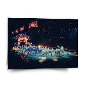 Obraz Cirkus - 150x110 cm