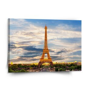Obraz Eiffel Tower 3 - 150x110 cm
