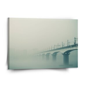 Obraz Železniční most - 150x110 cm
