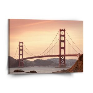 Obraz Golden Gate 2 - 150x110 cm
