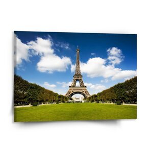 Obraz Eiffelova věž - 150x110 cm