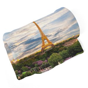 Deka Eiffel Tower 3 - 190x140 cm