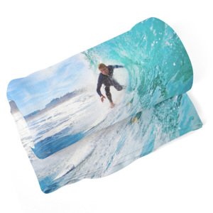 Deka Surfař na vlně - 190x140 cm