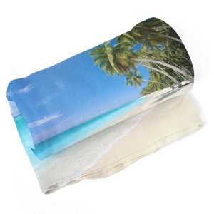 Deka Palmová pláž - 150x120 cm