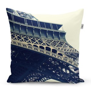 Polštář Eiffel Tower - 50x50 cm
