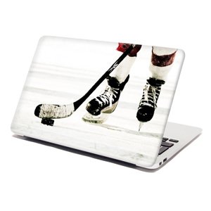 Samolepka na notebook Lední hokej - 29x20 cm
