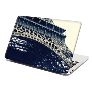 Samolepka na notebook Eiffel Tower - 29x20 cm