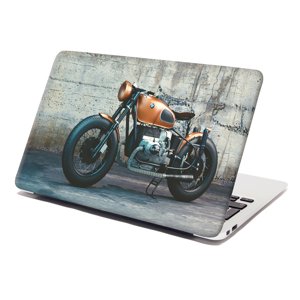 Samolepka na notebook Motorka - 29x20 cm