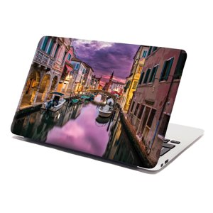 Samolepka na notebook Benátky - 29x20 cm
