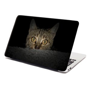Samolepka na notebook Kočka - 29x20 cm