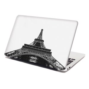 Samolepka na notebook Eiffel Tower 4 - 29x20 cm