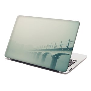 Samolepka na notebook Železniční most - 29x20 cm
