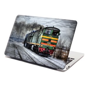 Samolepka na notebook Lokomotiva - 38x26 cm