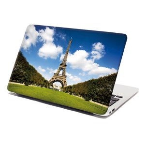 Samolepka na notebook Eiffelova věž - 29x20 cm