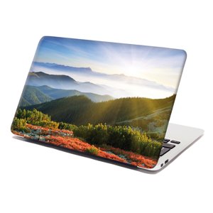 Samolepka na notebook Příroda - 38x26 cm
