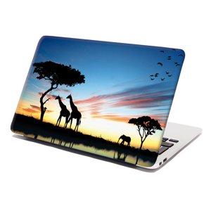 Samolepka na notebook Sahara - 38x26 cm