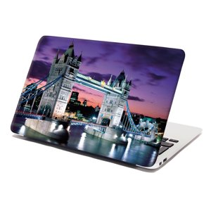 Samolepka na notebook Tower Bridge - 29x20 cm