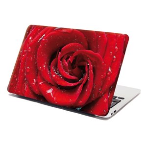 Samolepka na notebook Růže - 29x20 cm