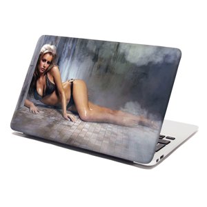 Samolepka na notebook Sexy žena - 29x20 cm
