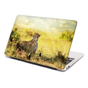 Samolepka na notebook Gepard - 29x20 cm