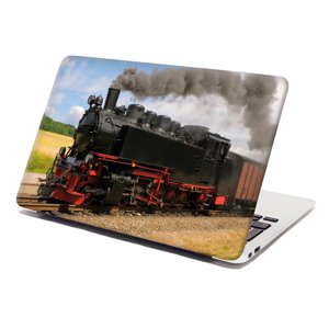 Samolepka na notebook Lokomotiva 3 - 29x20 cm