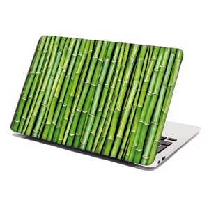 Samolepka na notebook Bambus - 38x26 cm