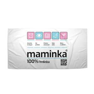 Ručník Maminka - 30x50 cm