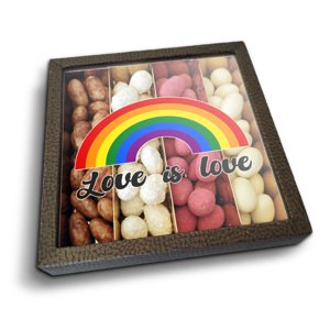 Mandle v čokoládě Love is love 2 - 4x 80g