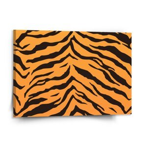 Obraz Tygří vzor - 150x110 cm
