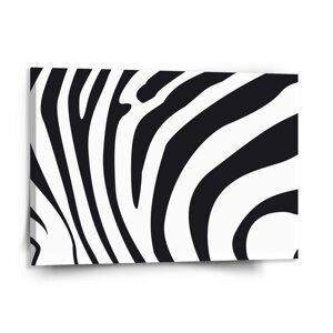 Obraz Vzor zebry - 150x110 cm