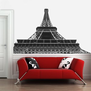 Tapeta Eiffel Tower 4 - 208x125 cm