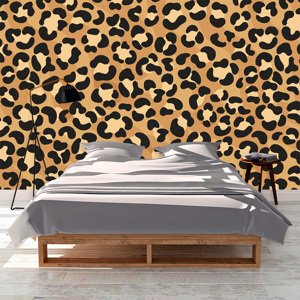 Tapeta Gepardí vzor - 125x75 cm